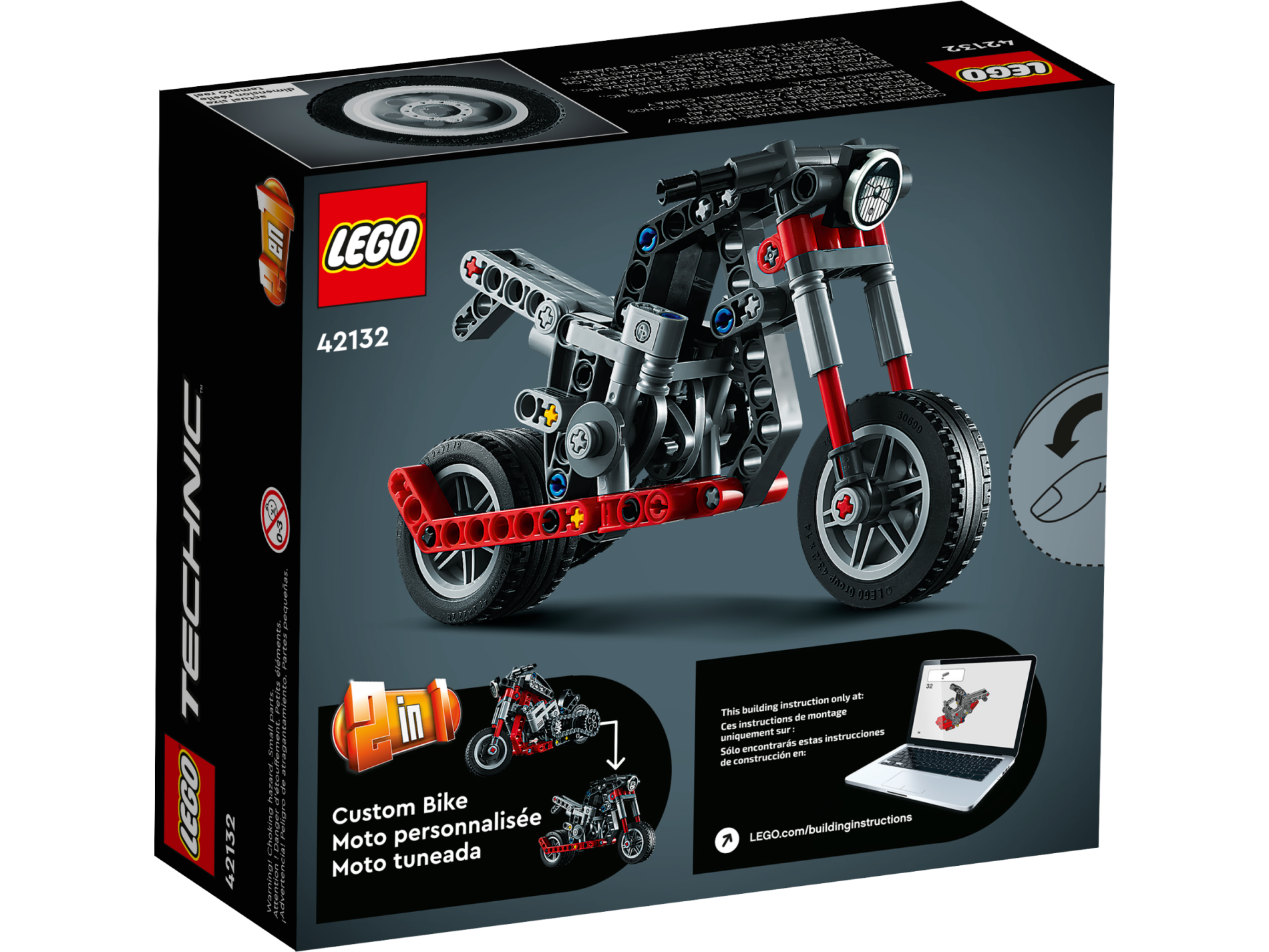 Конструктор LEGO Technic 772 дет. - фото 5
