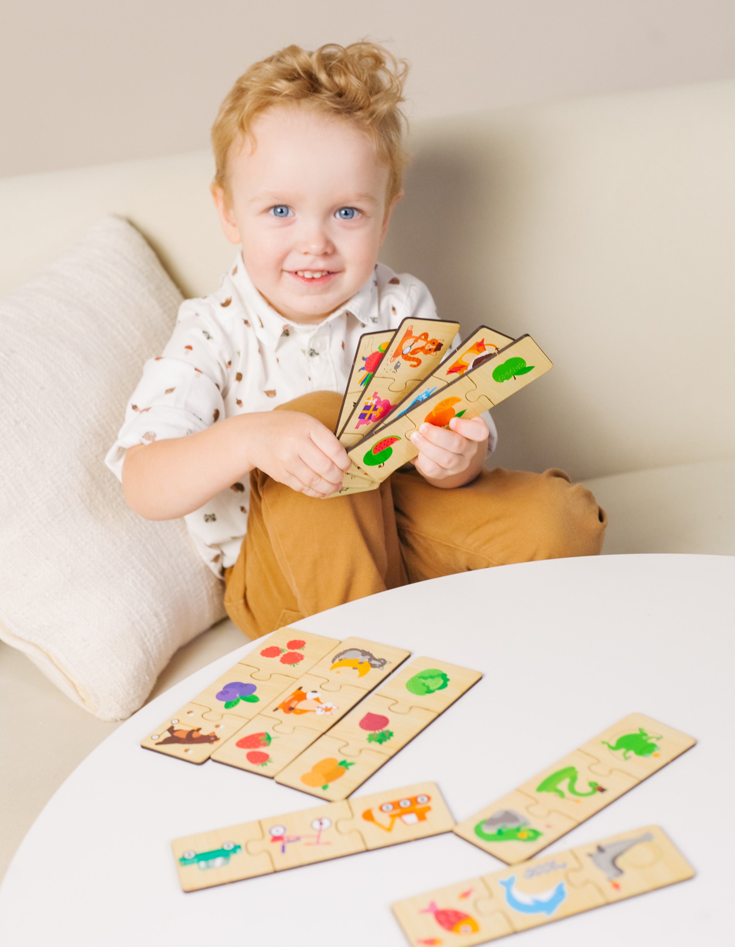 Пазл Alatoys деревянный в ассортименте - фото 5