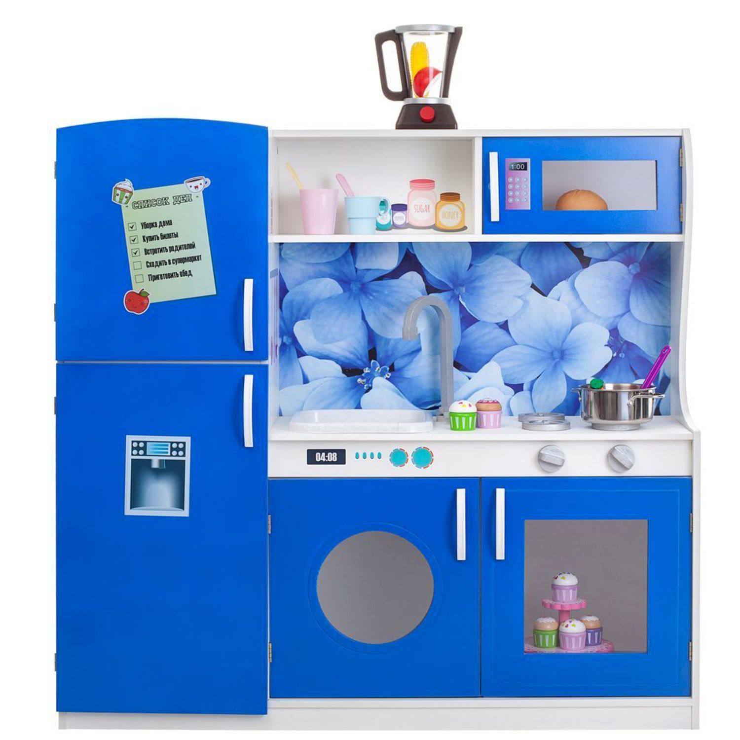 Изображение товара Игрушечная кухня Paremo PK218 Фиори Селесте