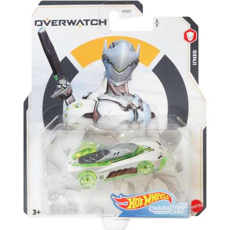 Автомобиль Hot Wheels Герои компьютерных игр 1:64