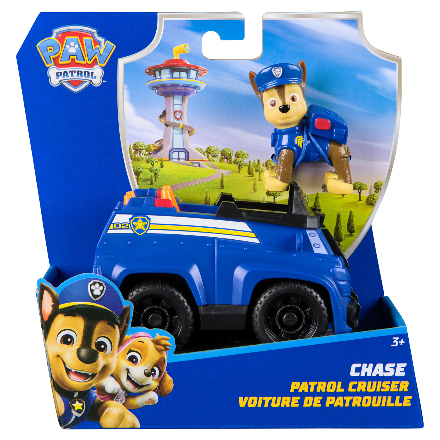 Игровой набор Paw Patrol Чейз - фото 7