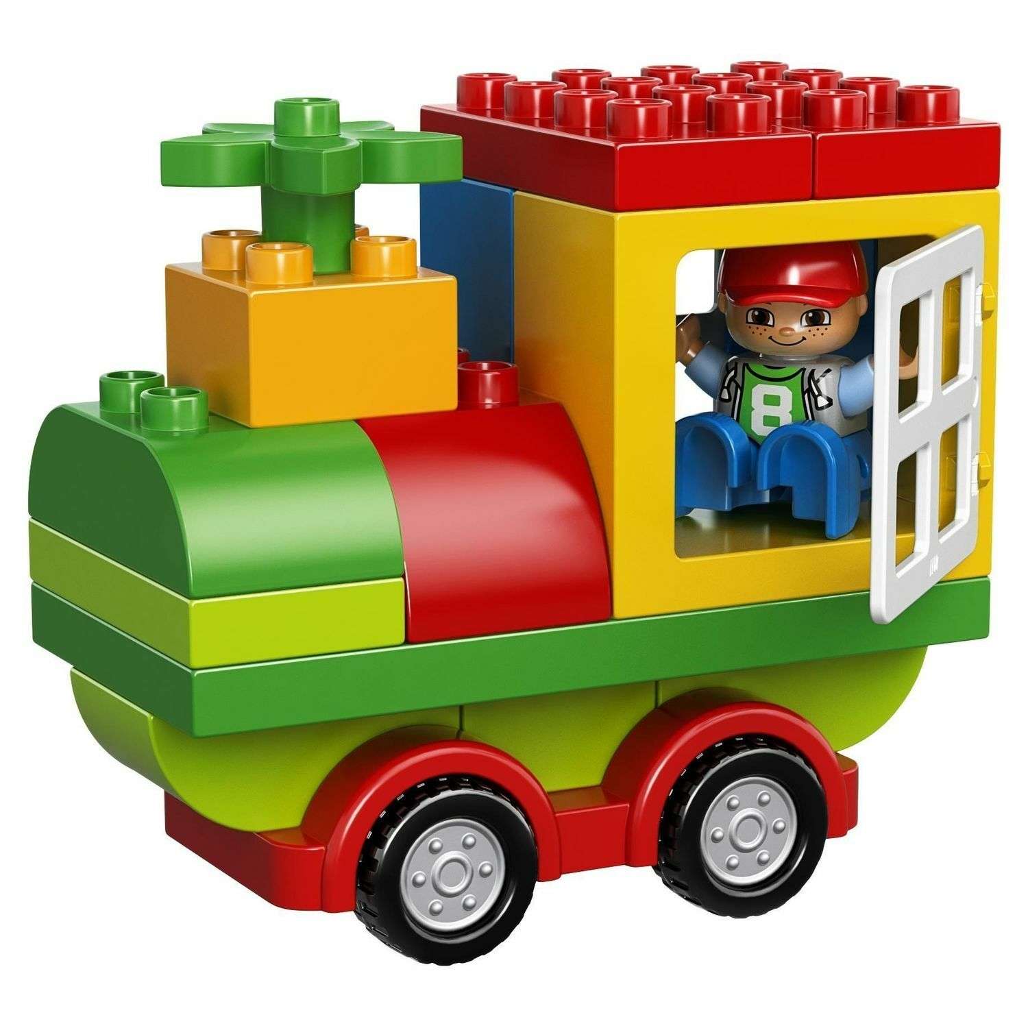 Конструктор LEGO DUPLO My First Механик блочный - фото 13