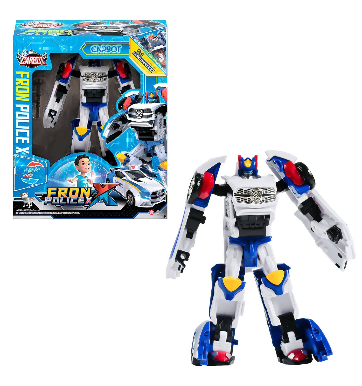 Фигурка Hello Carbot Fron Police X - фото 1