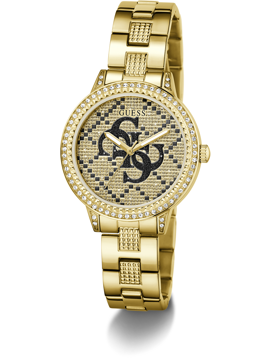 Кварцевые наручные часы GUESS G LACE GW0944L2 - фото 6