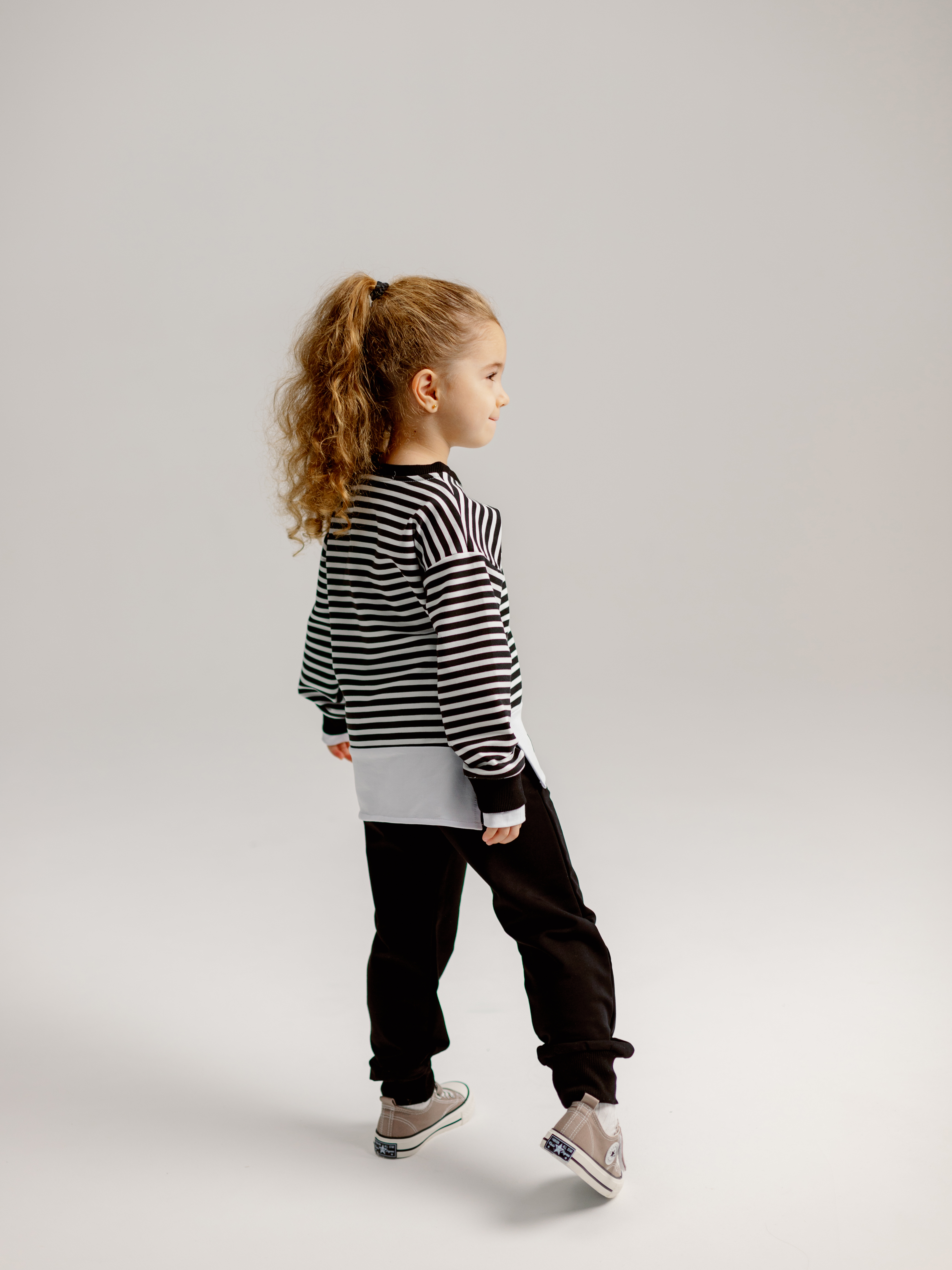 Костюм BabyDreams KS11/полоска костюм для малыша - фото 5