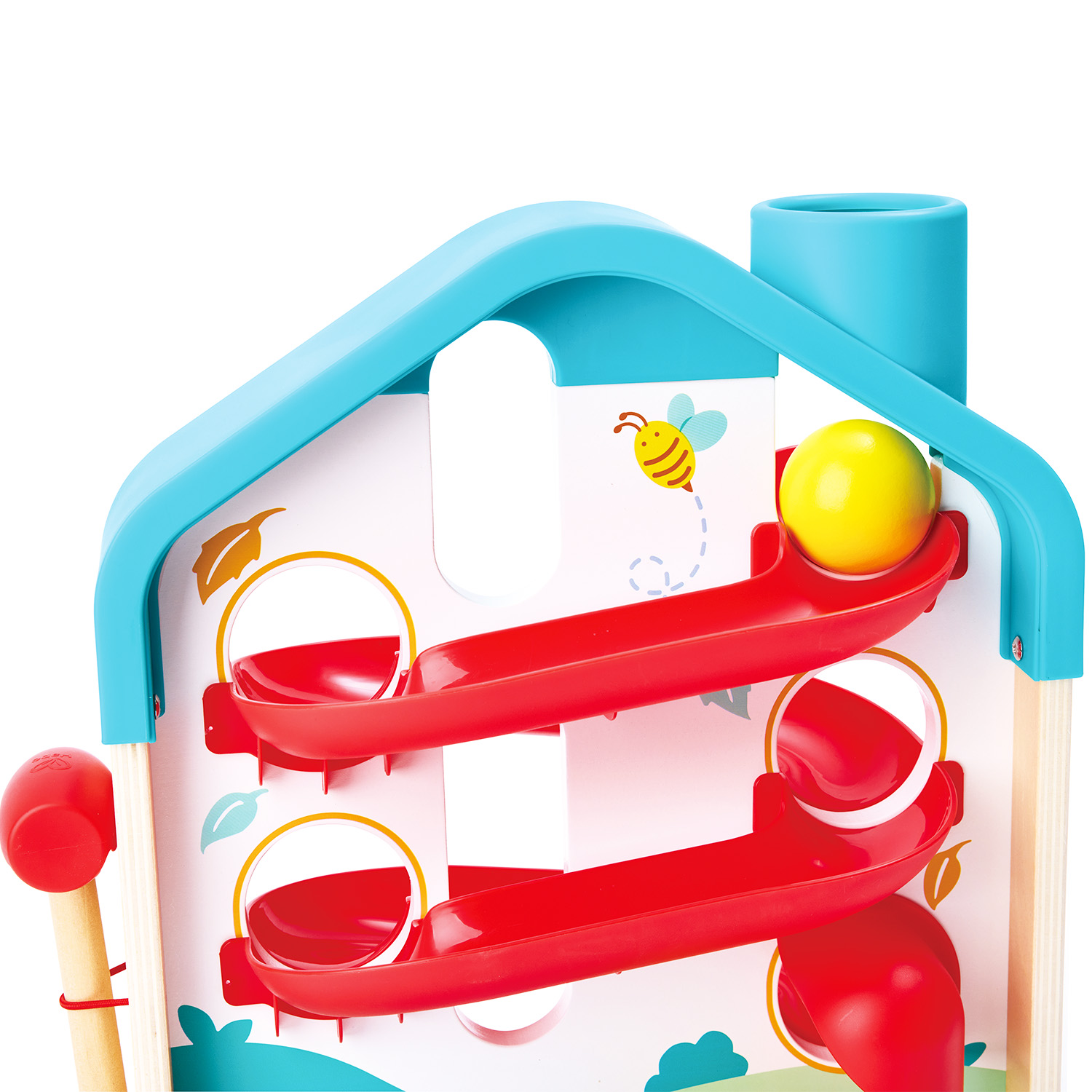 Игрушка музыкальная Hape Домик ксилофон - фото 8