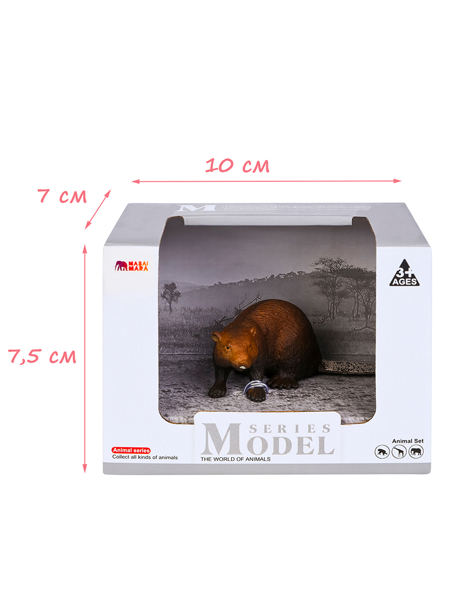 Игровой набор Masai Mara Бобер - фото 6