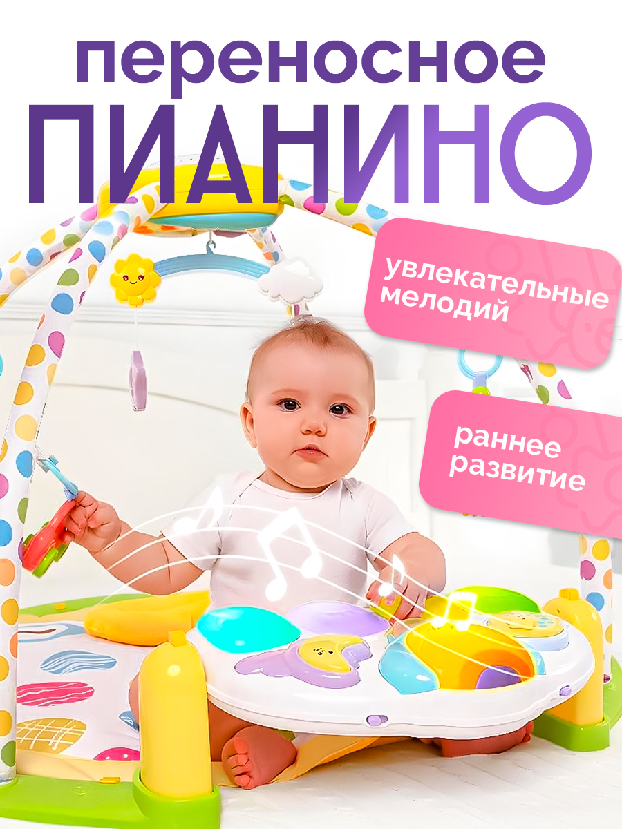 Коврик SHARKTOYS с дугами - фото 2