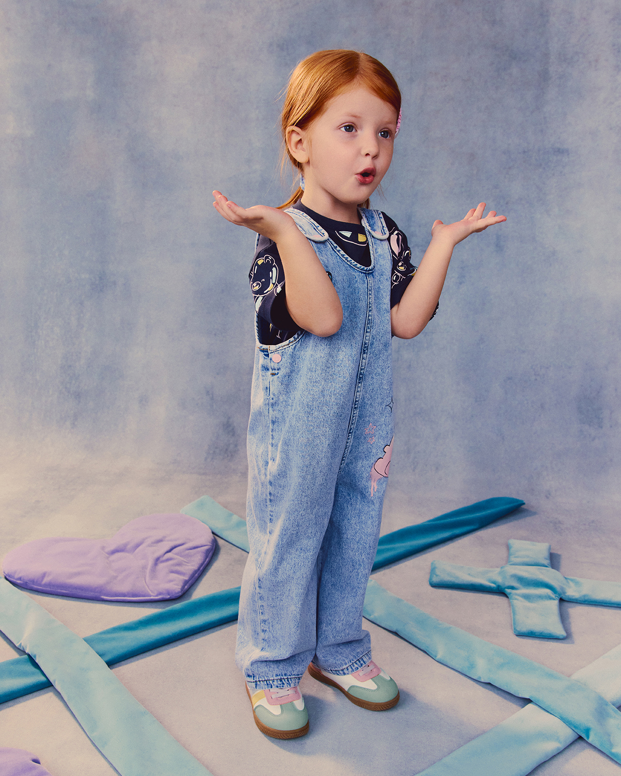 Полукомбинезон BabyGo trend S26BT1GD05ig-55 - фото 8