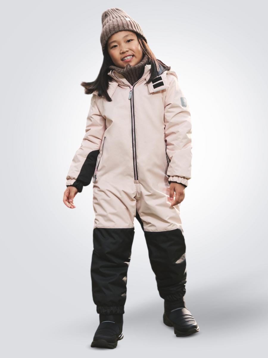 Комбинезон Arctland 859d_пудра - фото 1