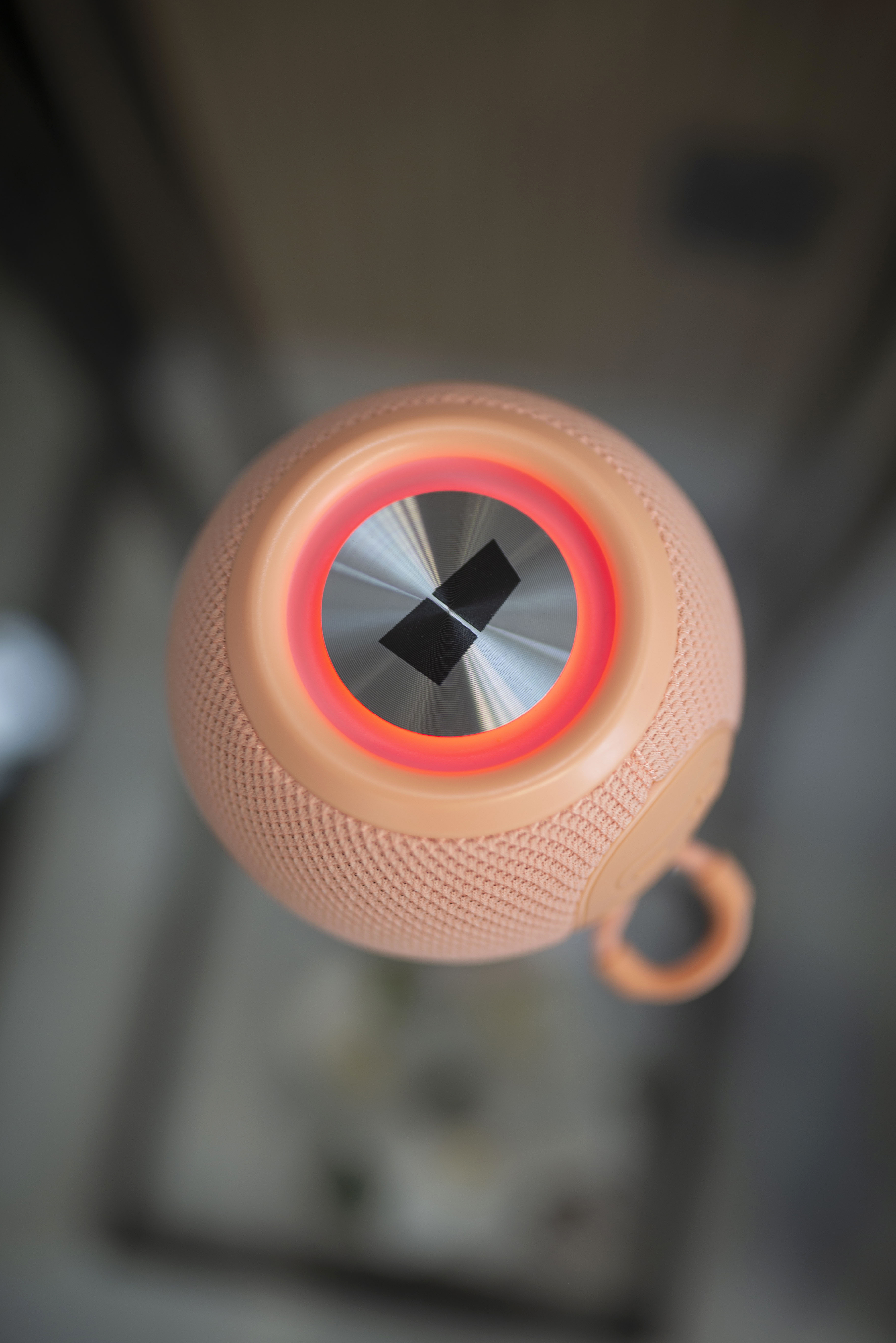 Bluetooth колонка More Choice BS55 Peach - фото 11