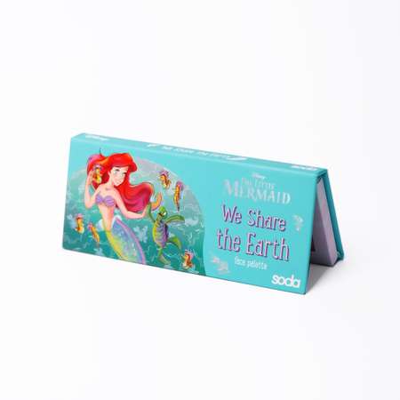Палетка для лица soda Exploretheocean We share the earth SOD120101