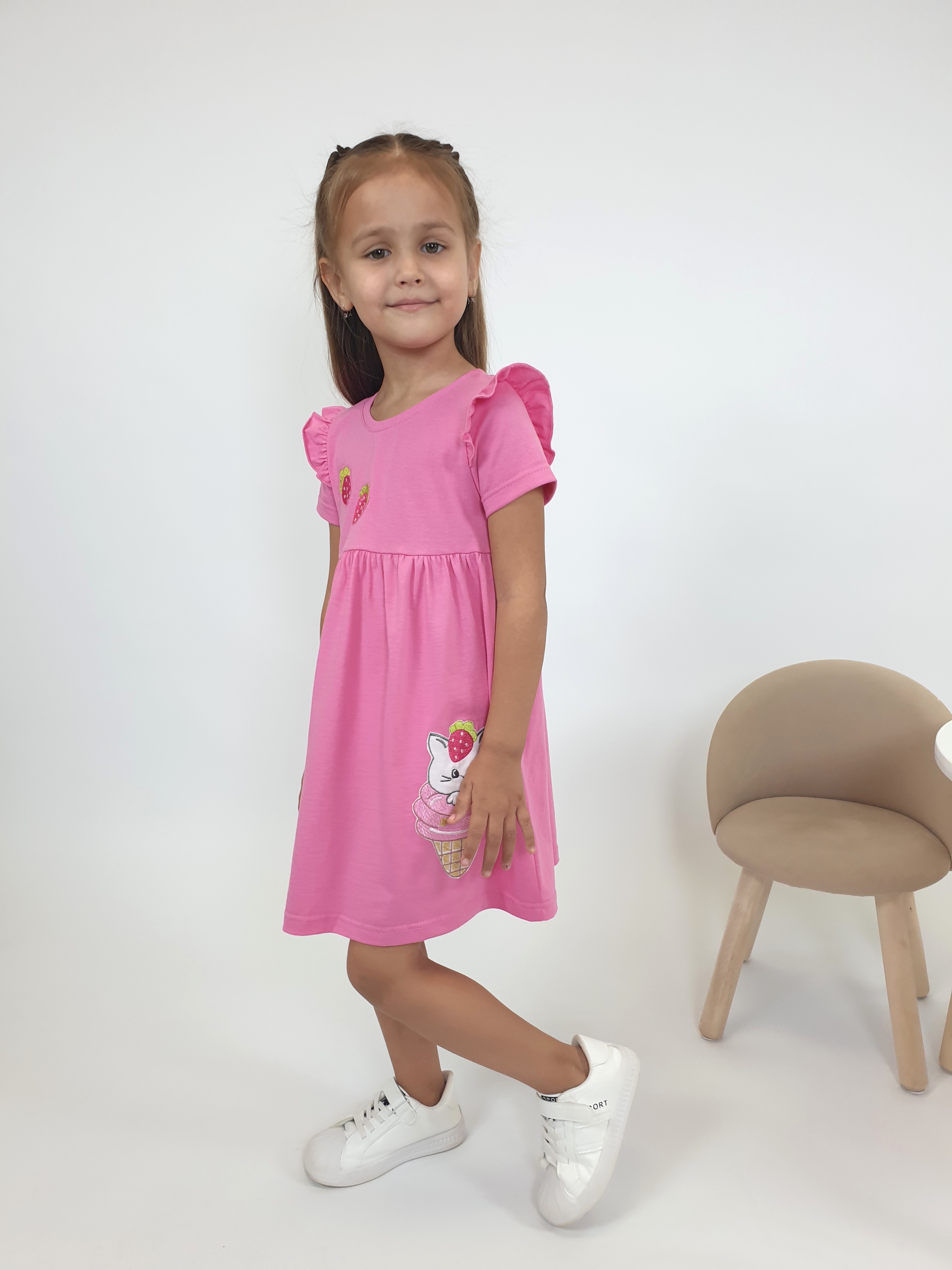 Платье Luneva 11-224-1. - фото 4