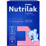 Смесь молочная Nutrilak Premium 1 с рождения 600г