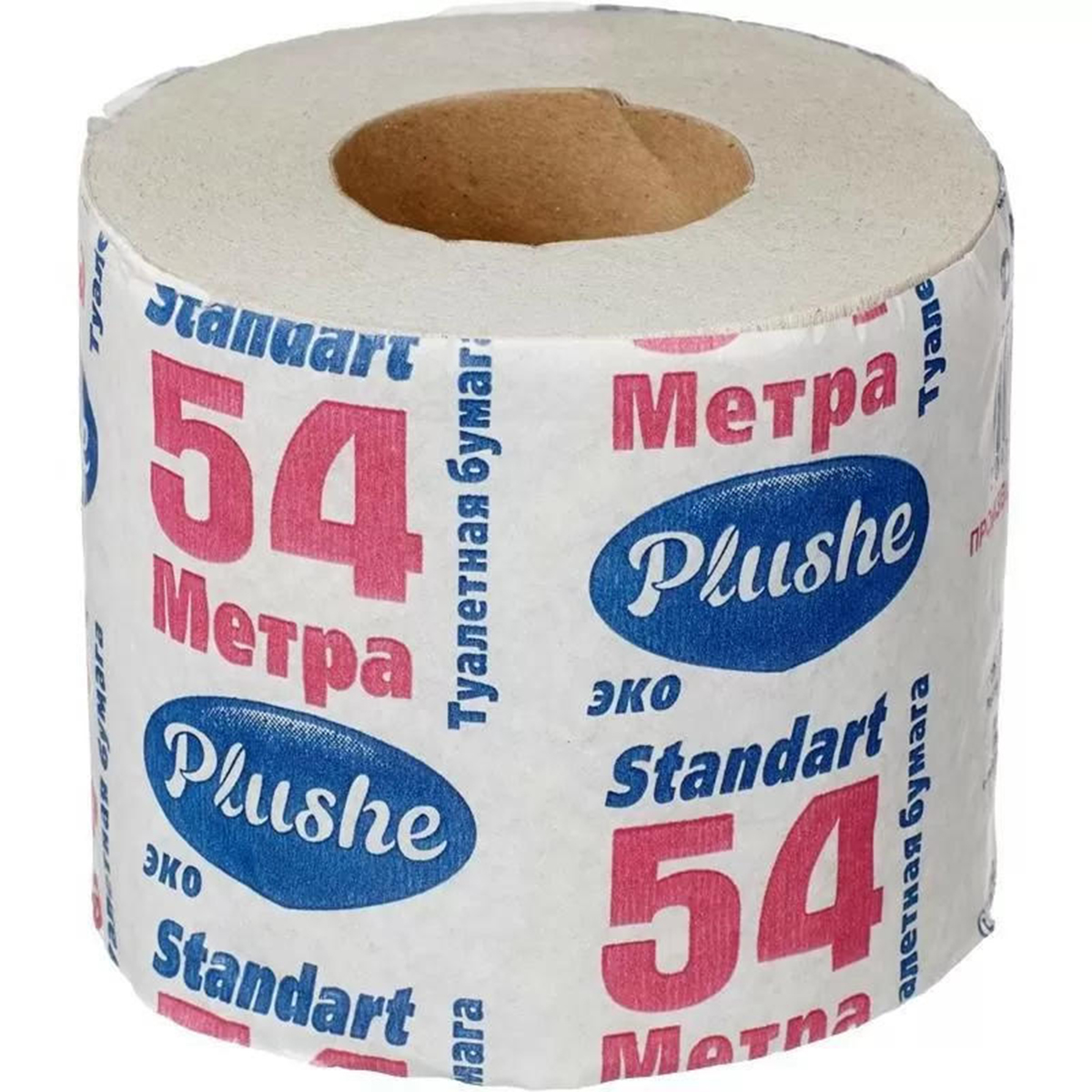 Туалетная бумага PLUSHE - фото 1