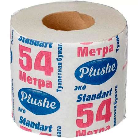 Туалетная бумага PLUSHE
