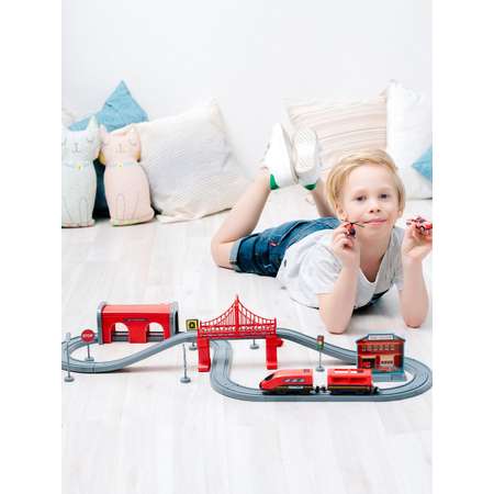 Набор железнодорожный Givito