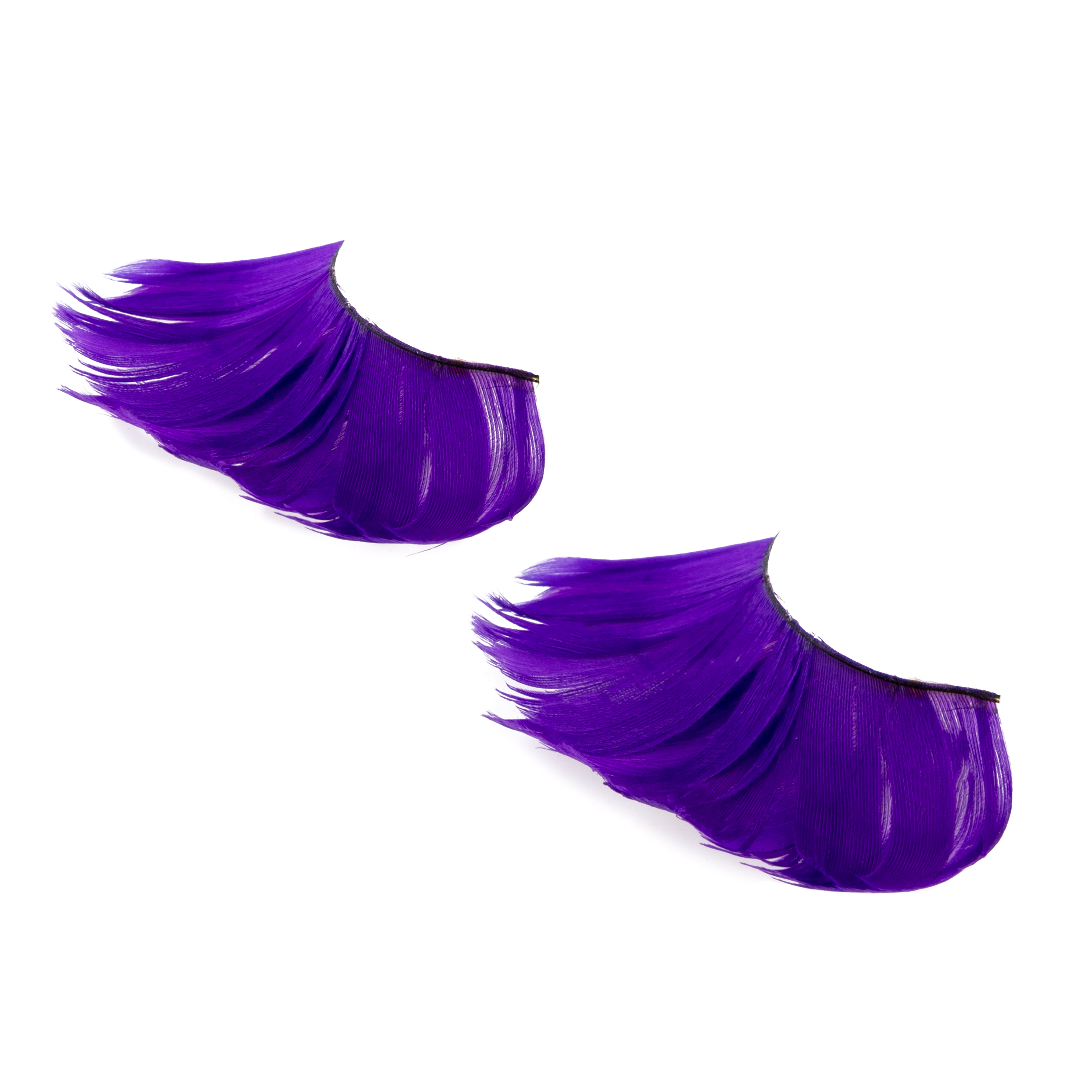 Накладные Ресницы Lukky Fresh Lash перьевые фиолетовые - фото 2