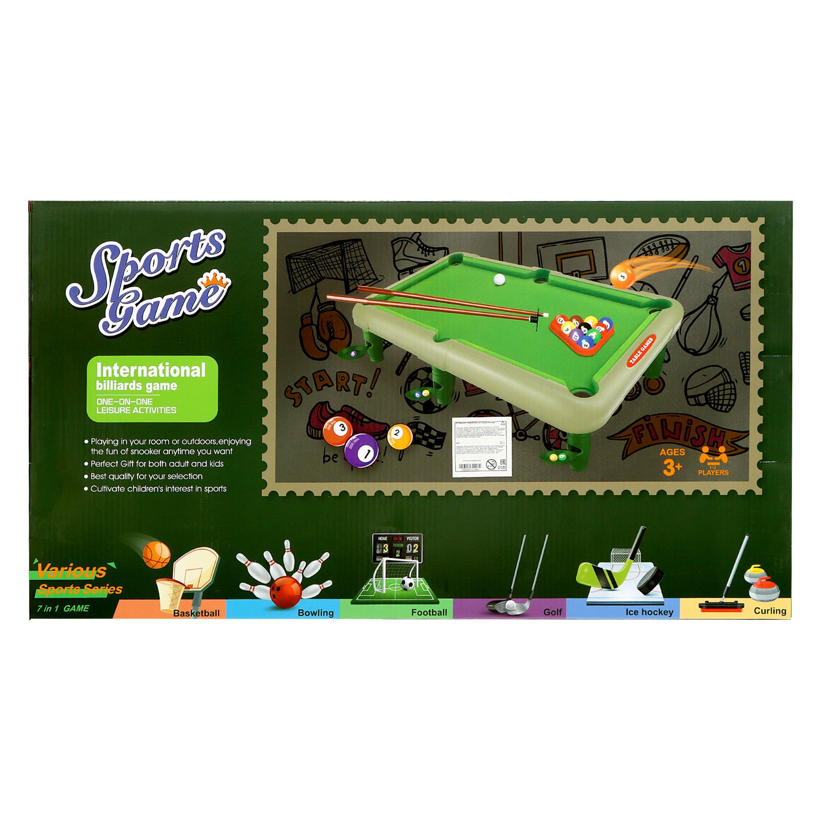 Настольная игра Sima-Land - фото 22