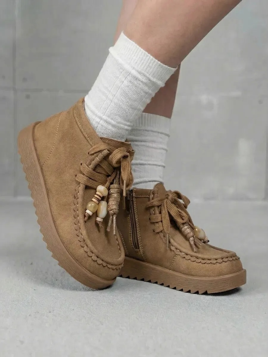 Ботинки ТопТошкин 1151-КАП-беж - фото 8