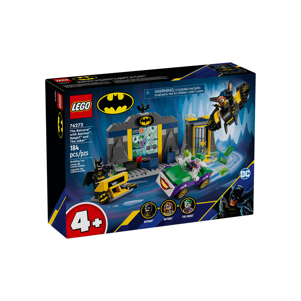 Конструктор LEGO DC Super Heroes 290 дет. - фото 1
