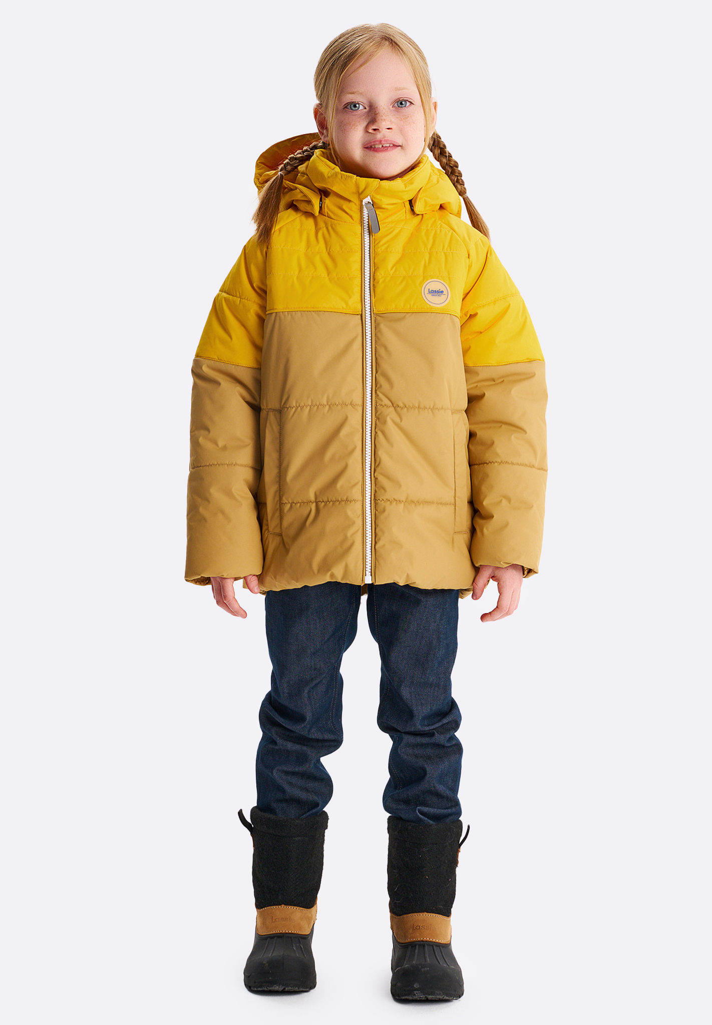 Куртка Lassie 7100093A-1510 - фото 3