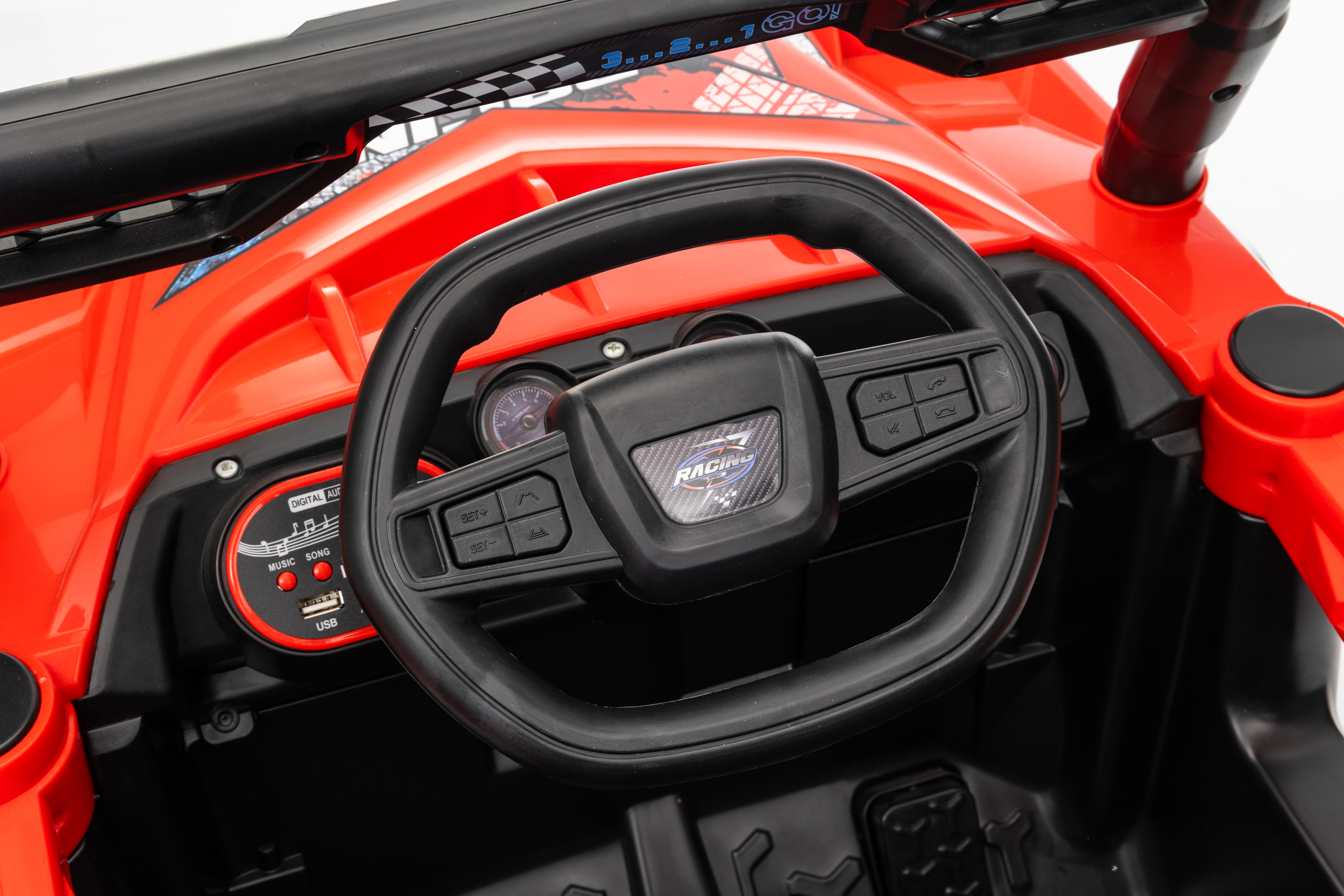 Электромобиль TOYLAND UTV С пультом ДУ - фото 46