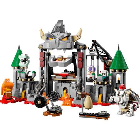 Конструктор LEGO Super Mario Dry Bowser Castle Battle блочный