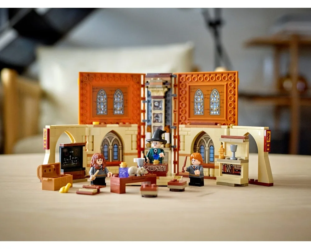 Конструктор LEGO Harry Potter 76382 229 дет. - фото 14