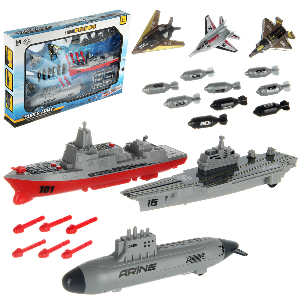 Корабль Veld Co 136439 - фото 1