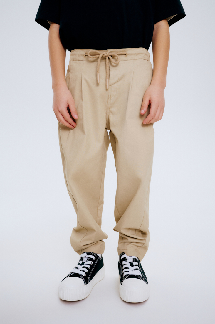 Брюки artie S25M07BR-1233M/песочный - фото 1