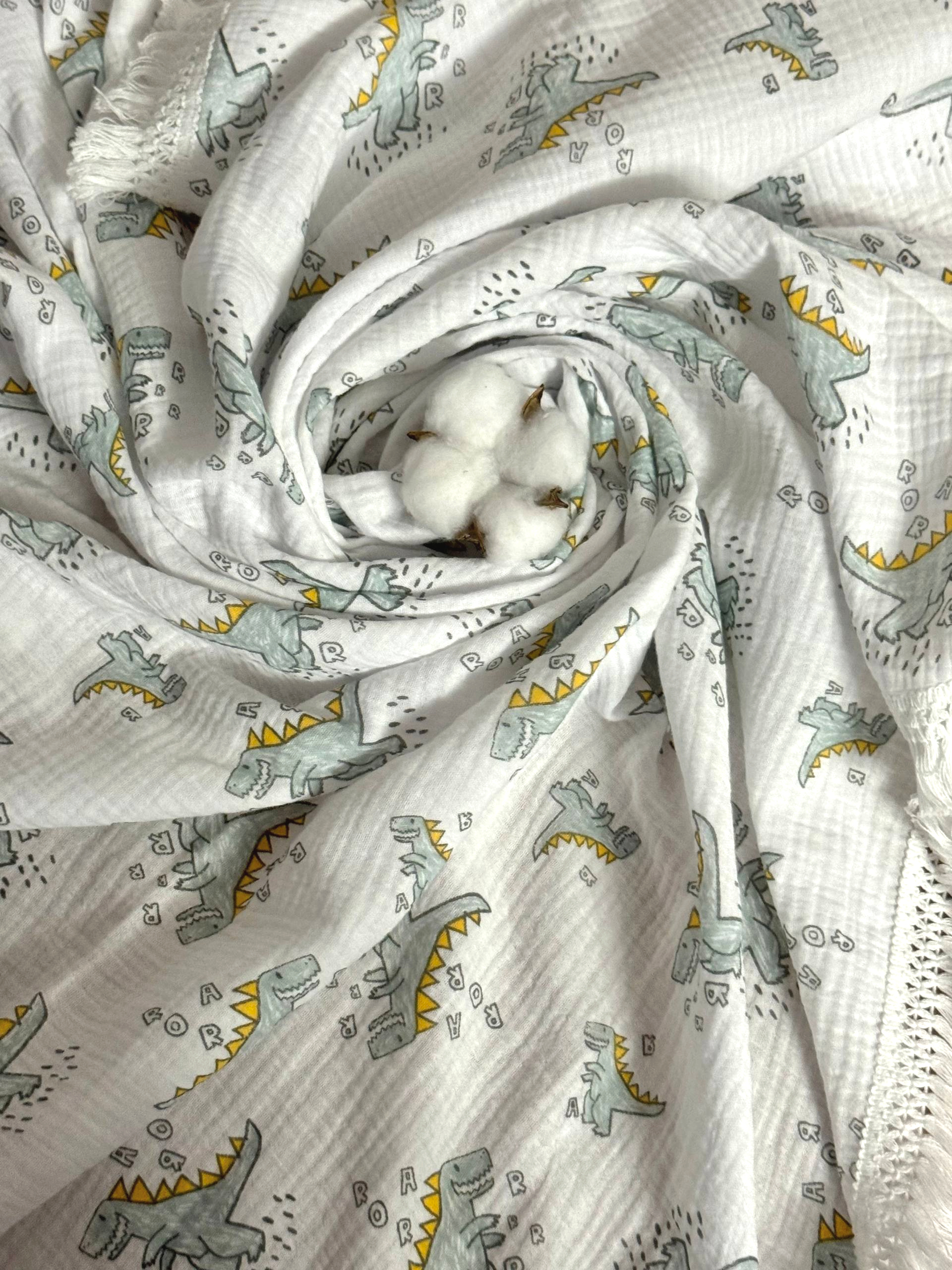 Плед Ладушки муслиновый 100 x 130 см муслин - фото 5