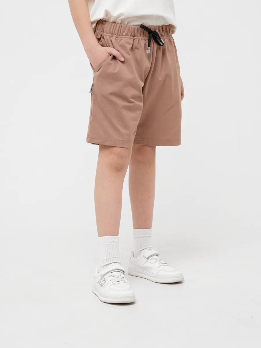 Шорты 3 шт Супер Пупс 3пр/шорты/хаки/шоколад/коричневый - фото 17