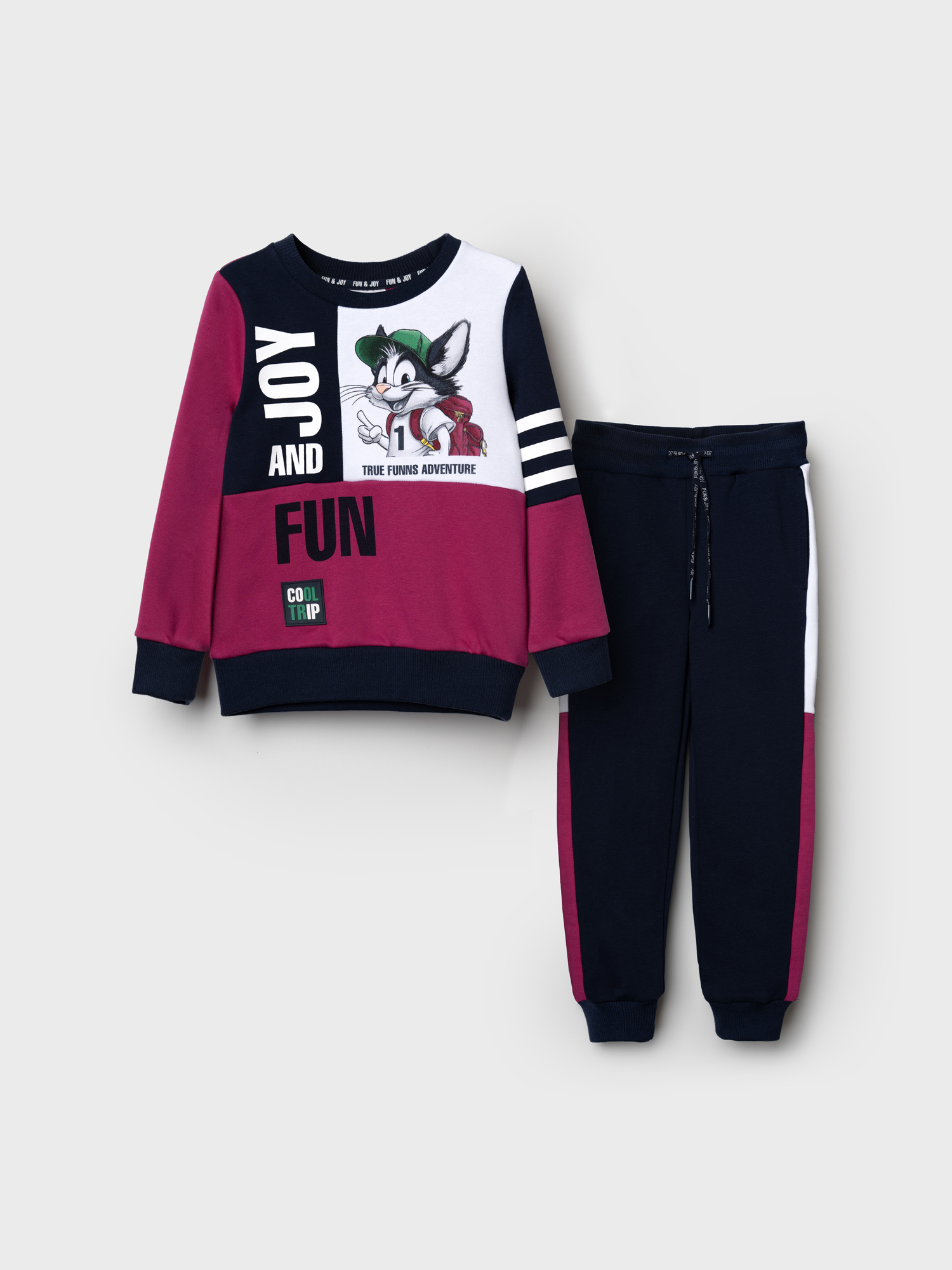 Свитшот и брюки PlayToday 12612115 - фото 6