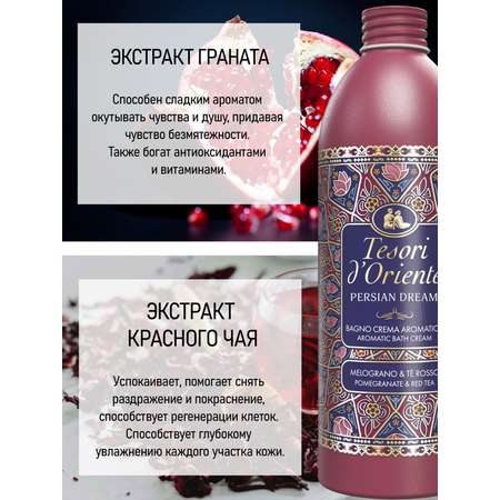 Гель-крем Tesori dOriente 500 мл