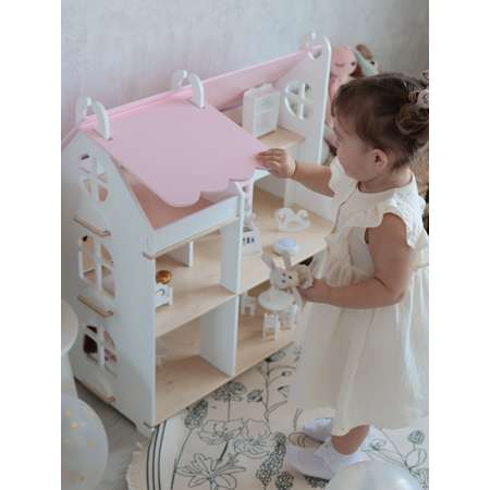 Домик для кукол LittleWoodHome 74 см