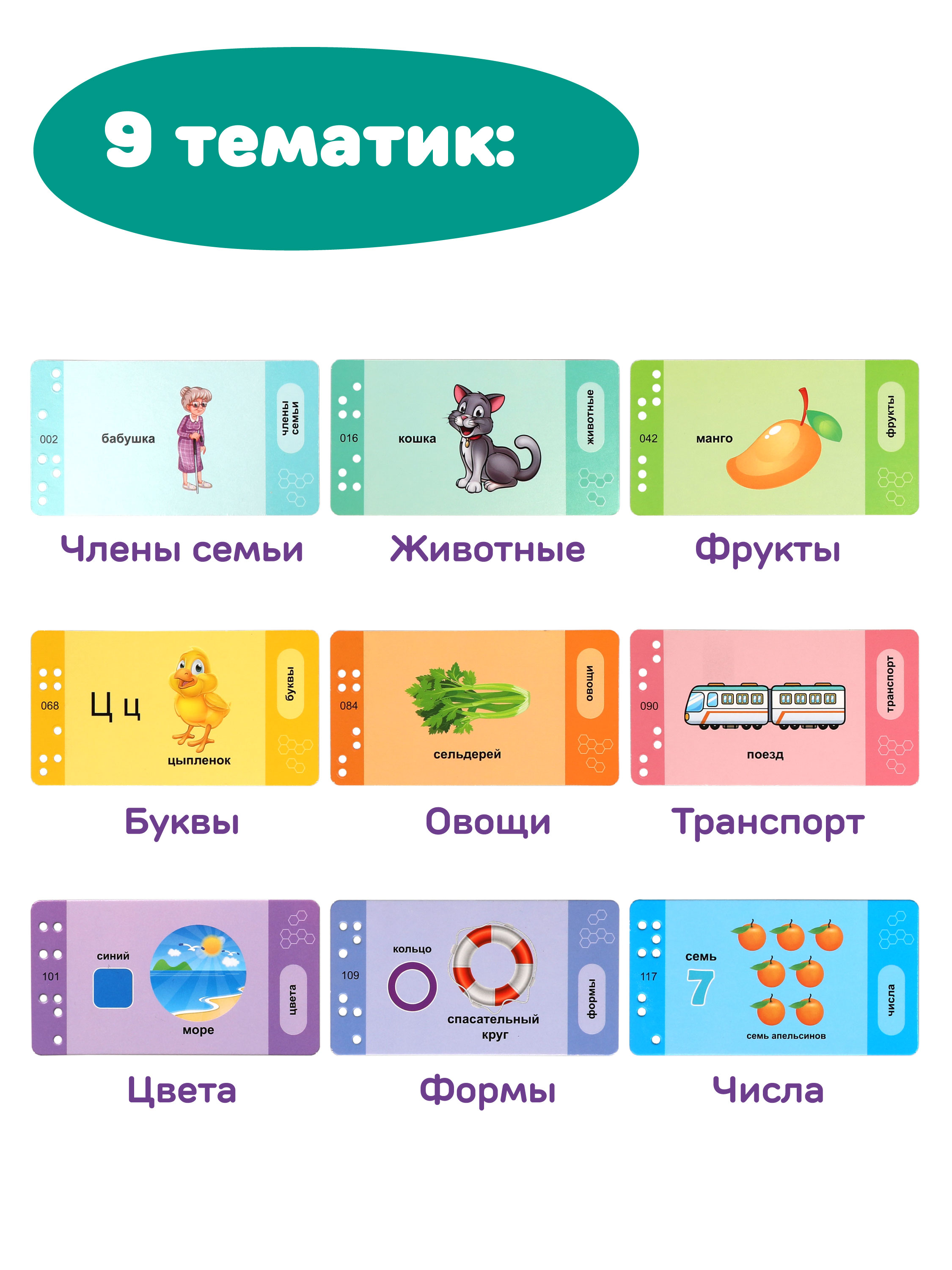 Настольная игра Жирафики Умный Жирафик - фото 7