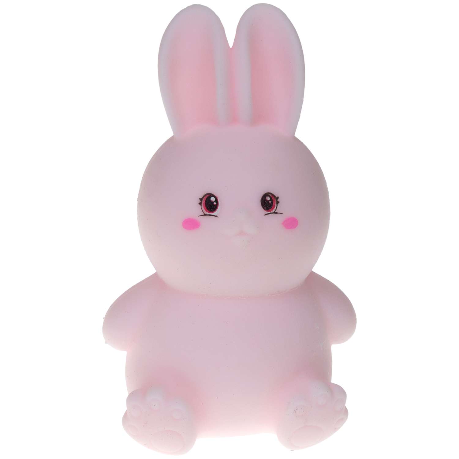 Игрушка-антистресс 1TOY сквиш Жмяка Кролик в ассортименте - фото 3