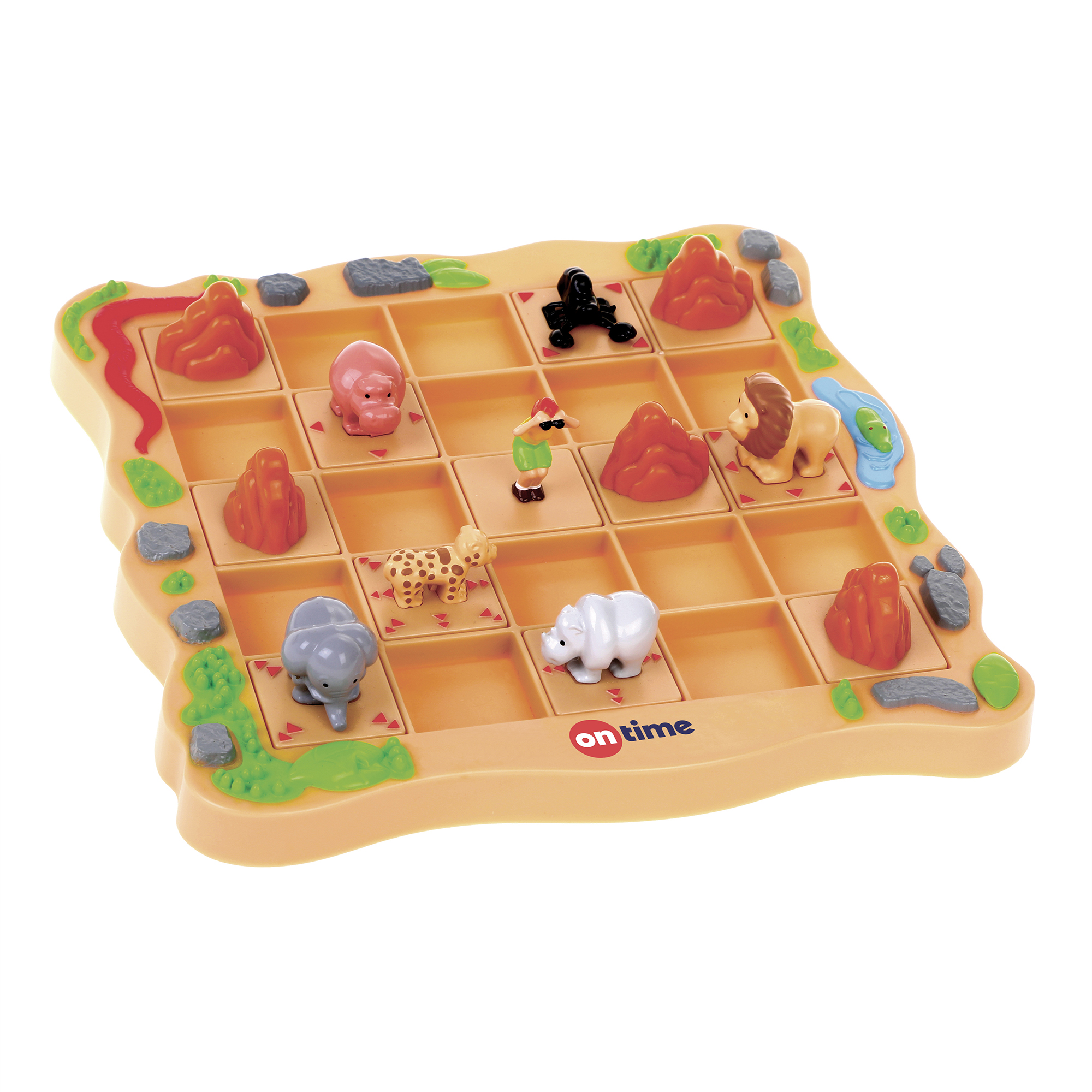 Настольная игра ON TIME логическая. Веселое сафари - фото 6