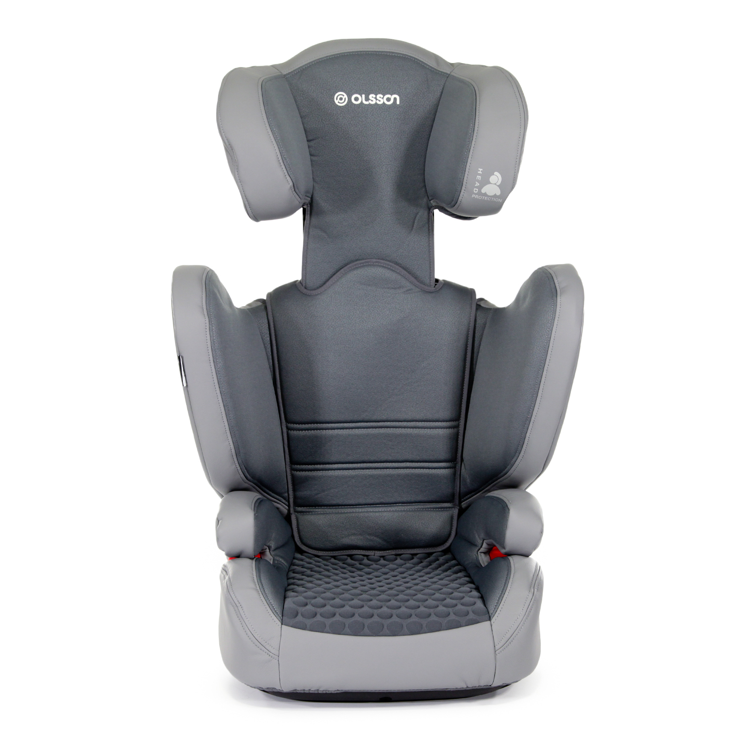 Автокресло Olsson Flash Grey 2/3 (15-36 кг) - фото 10