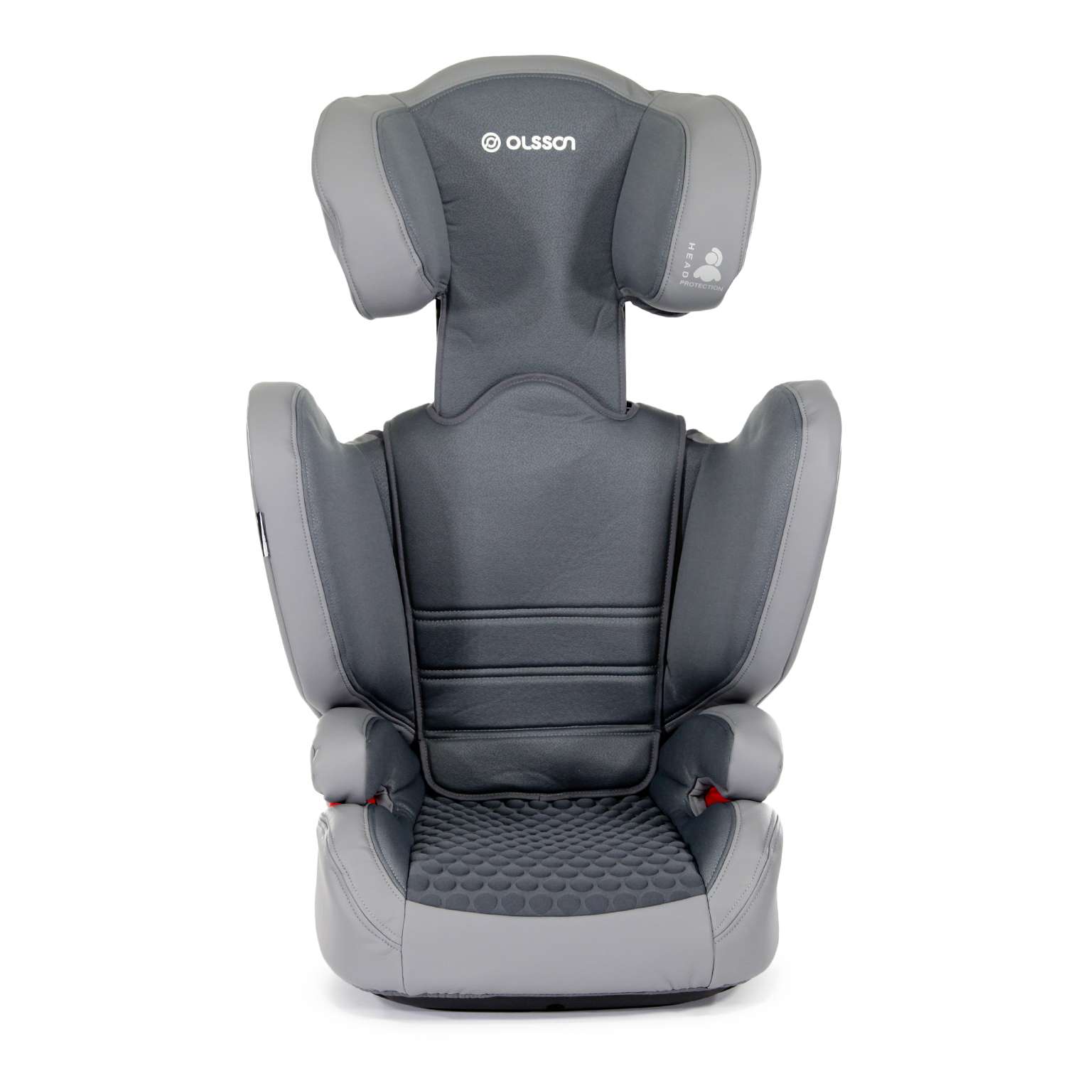 Автокресло Olsson Flash Grey 2/3 (15-36 кг) - фото 10