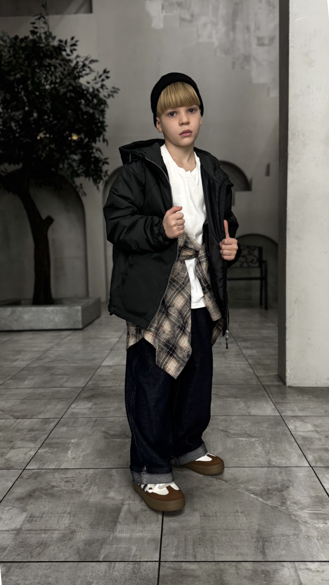 Куртка JUVIS 7017 чёрный - фото 5