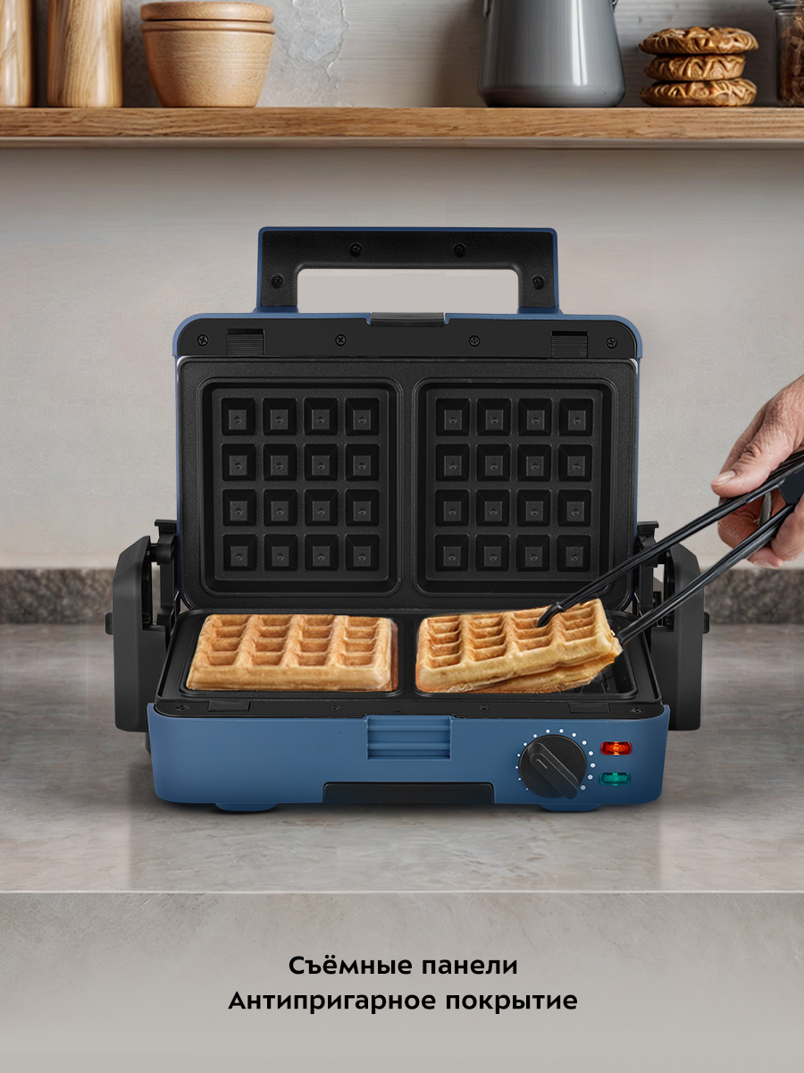 Вафельница «3 в 1» KITFORT КТ-3627 - фото 2