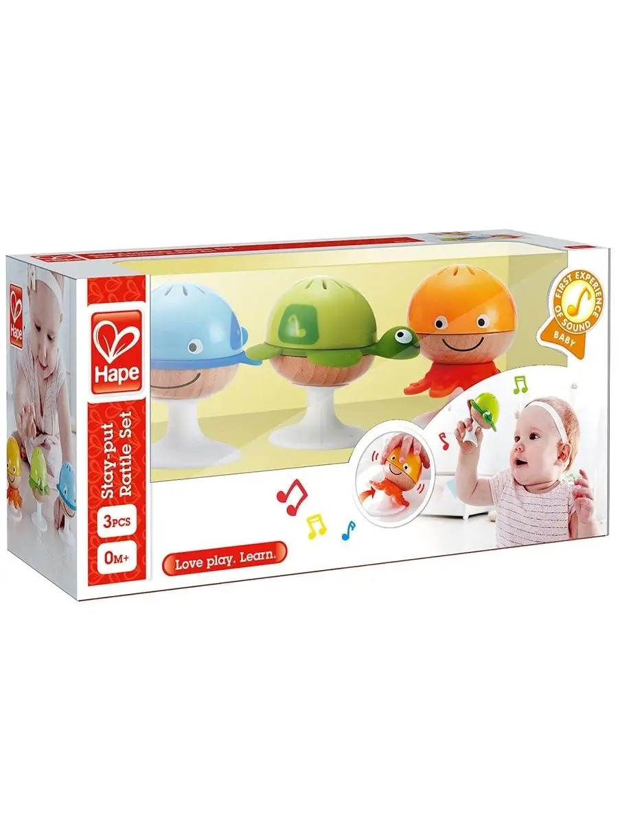 Игрушка Hape Морские друзья - фото 13