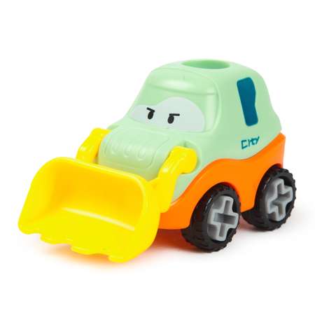 Конструктор BabyGo Строительная машина сборная игровая модель в ассортименте