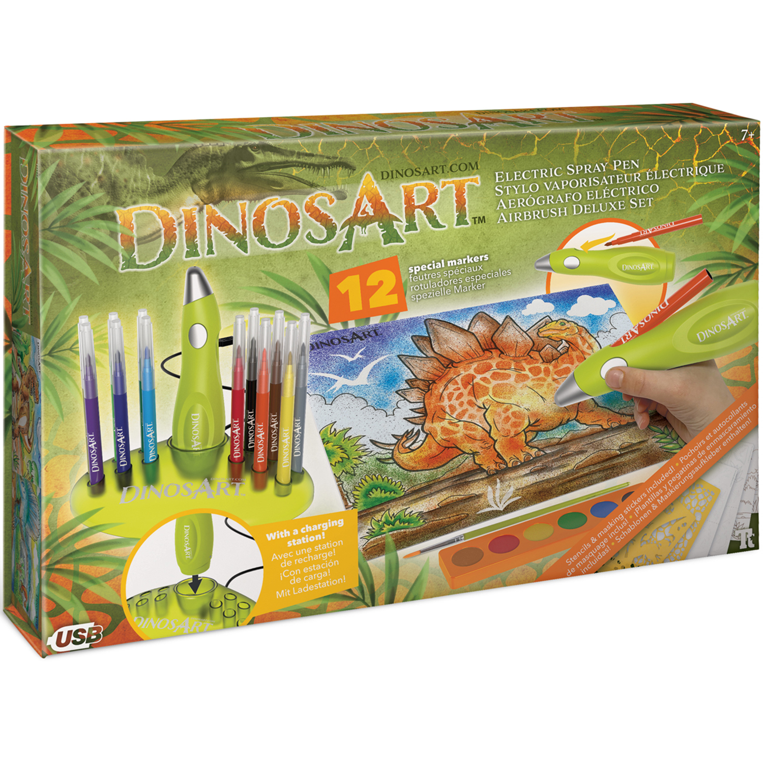 Набор для рисования DinosArt - фото 1