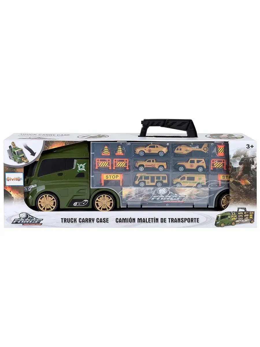 Автовоз Givito G205-021 - фото 10