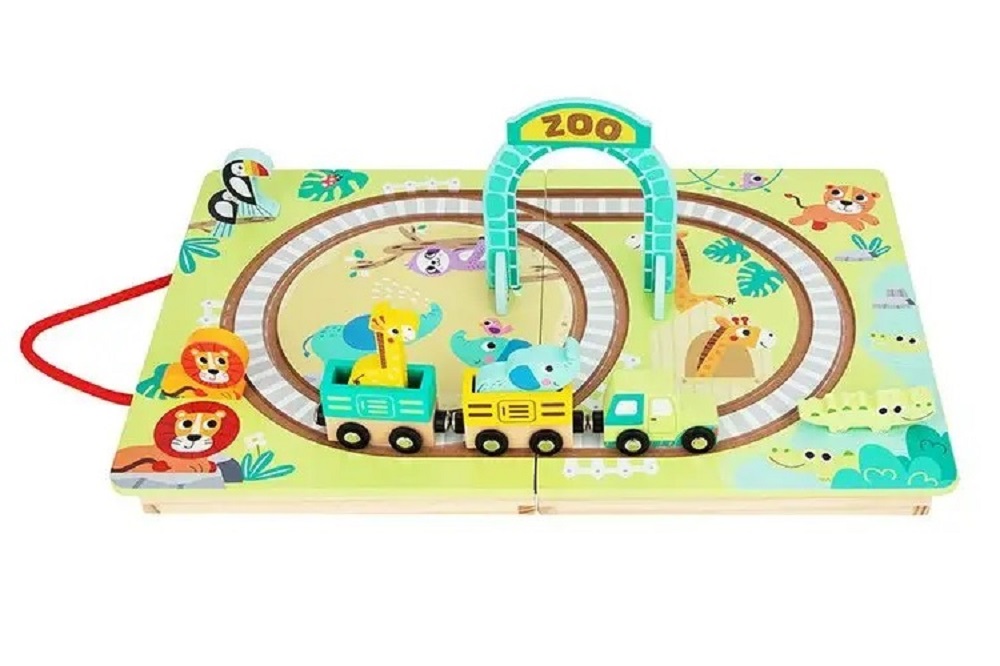 Набор железнодорожный Tooky Toy 30 см TH616 - фото 1