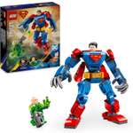 Конструктор LEGO DC Super Heroes Супермен против Лекса Лютера блочный