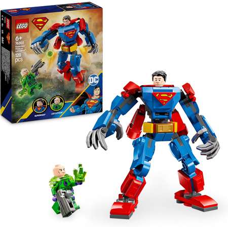 Конструктор LEGO DC Super Heroes Супермен против Лекса Лютера блочный